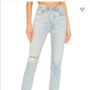 Riley agolde jeans